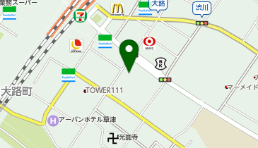 南自転車預り所の地図画像