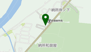京都医療気功研究所の地図画像