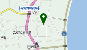 楠田蜩絵画教室の地図画像