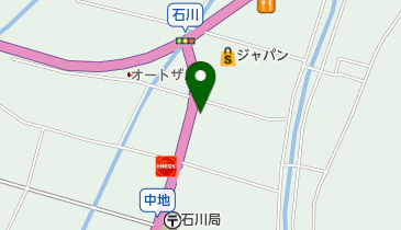 シューズショップカバタの地図画像