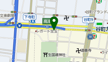 株式会社データ・サーチ大阪支店の地図画像