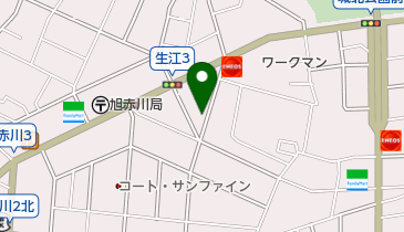 株式会社オカダの地図画像