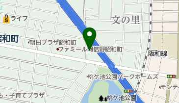 安田尚子バレエアカデミーの地図画像