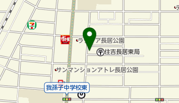 やまざくら介護センターの地図画像