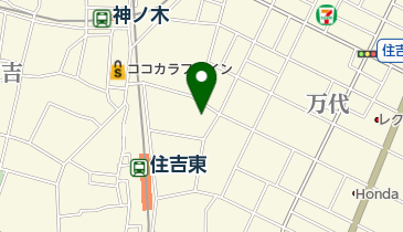 大阪市立 住吉子育て支援センターの地図画像