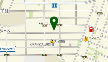 朝日温泉の地図画像