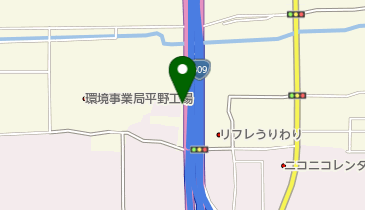 浅野運送株式会社の地図画像