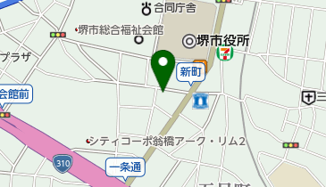 株式会社コスモ建窓の地図画像