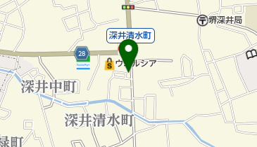 うる声やつらの地図画像