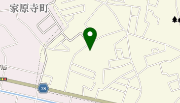 のばら保育園の地図画像