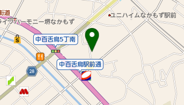 テディ・ベア英会話教室の地図画像