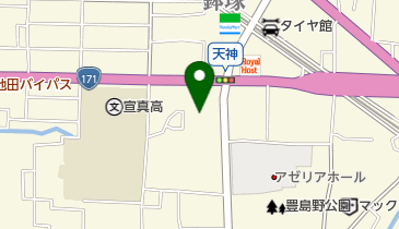 本唱寺の地図画像