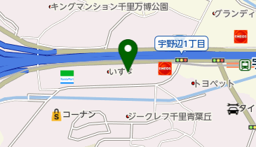 株式会社引越社関西の地図画像