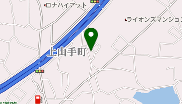 ドッグケアハウスの地図画像