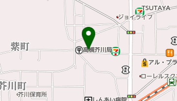 テンマヤファッション衣料店の地図画像