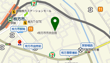 株式会社まからんやの地図画像