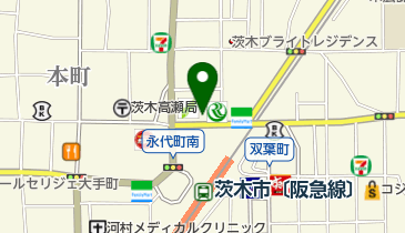 新日本ガス株式会社の地図画像