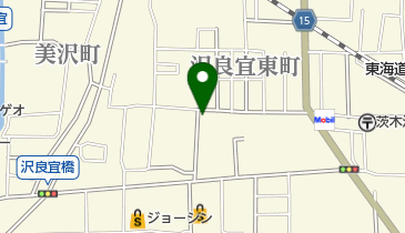 茨木やまぢの地図画像