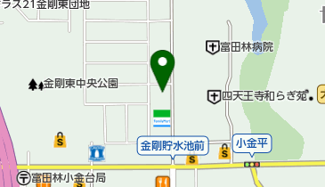 天理楽器富田林店の地図画像