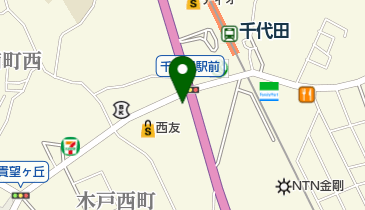 千代田コンタクトの地図画像