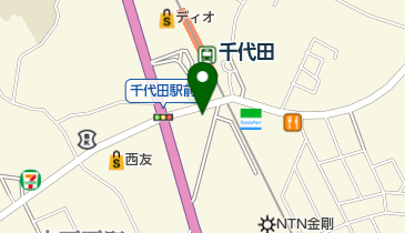 中矢整骨院の地図画像