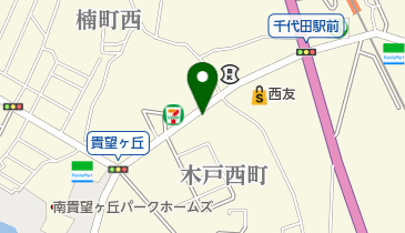 エイブルネットワーク千代田店の地図画像