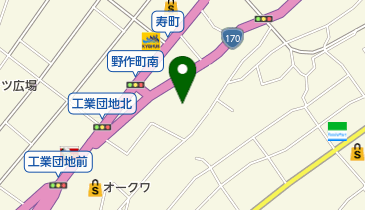 株式会社石富士の地図画像