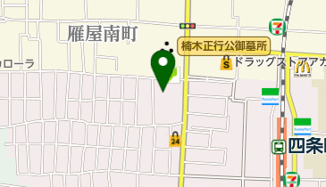 小学館アカデミー ダイエー四条畷スクールの地図画像