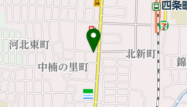 あしりら整骨院の地図画像