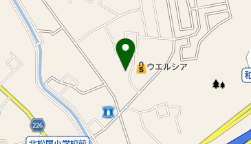 株式会社松葉屋の地図画像