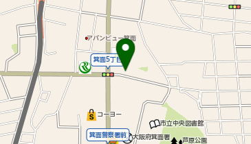 友整骨院の地図画像