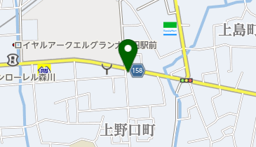 プリティードッグの地図画像