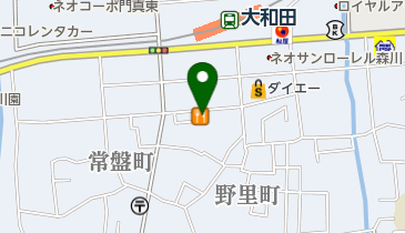 ヘアーサロンパールの地図画像