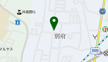 MotorShopイシダの地図画像