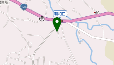 漢法医学フクイ鍼灸治療院の地図画像