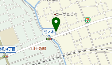 マザーズサポーター協会(NPO法人)の地図画像