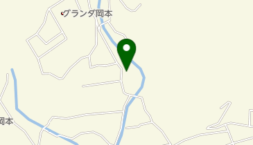 岡本八幡神社の地図画像