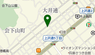 志ばそう呉服店の地図画像