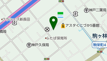 たけうち鍼灸整骨院の地図画像