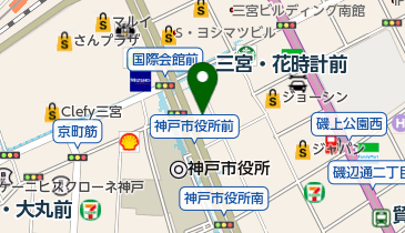 明治安田生命保険相互会社神戸支社の地図画像