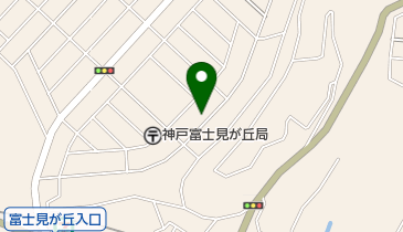 神戸西民主商工会の地図画像