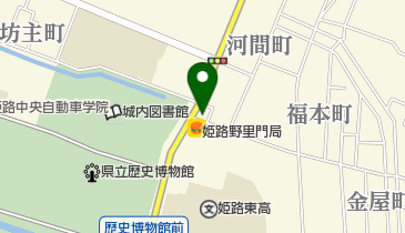 畑文商店の地図画像