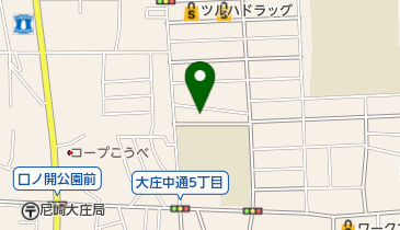 そろパッソ珠算教室の地図画像