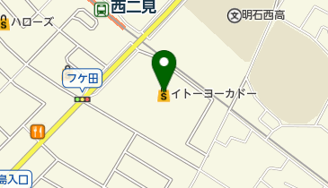 BREEZE明石店の地図画像
