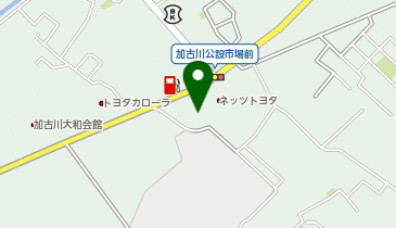 アクトス加古川の地図画像