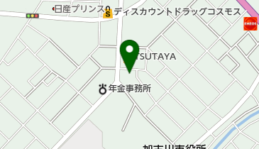 相生学院高等学校加古川学習センターの地図画像