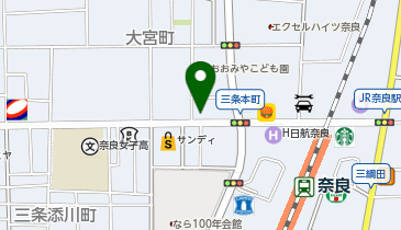 さくら整体院の地図画像