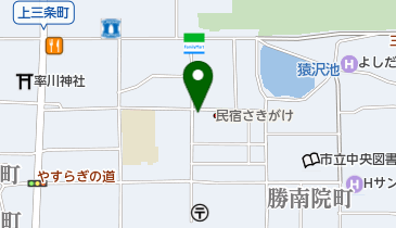 イシガミ奈良店の地図画像