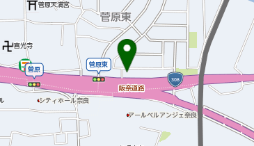 COCOROの地図画像