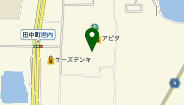 クラフトハートトーカイ・大和郡山店の地図画像